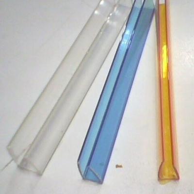 China Modern Polycarbonate U Profile 4mm-20mm Thickness for sale