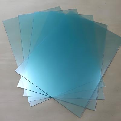 China Highly resistant clear Polycarbonate Optical or Printing PC Board competitive price stabel quality zu verkaufen