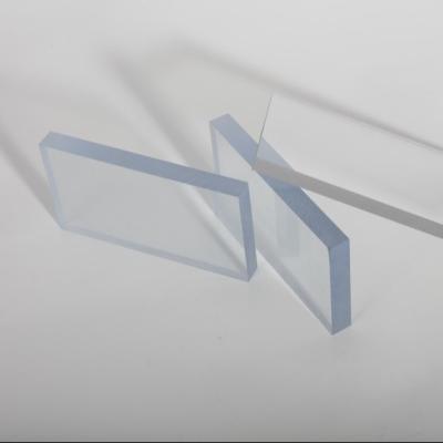 China 4mm Clear Polycarbonate PC Sheet For Roofing And Outdoor Signs Weather Resistant for sale