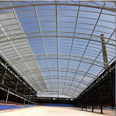 China 10mm Lightweight Polycarbonate PC Sheet Roofing With Anti UV Weather Resistant for sale