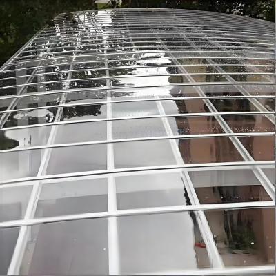 China Wetterbeständig 1,2 g/Cm3 feste Polycarbonat-Dachbleche mit Anti-UV zu verkaufen