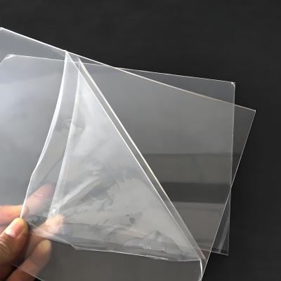 China Hochtransparente PET/PETG-Plastikfolie mit stabiler Härte zu verkaufen