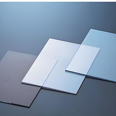 China Cheap Price Cutting Processing Service 0.5mm/1mm/3mm Thick Clear Plastic PET /PETG Sheet for sale