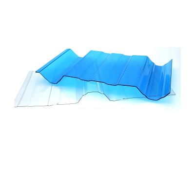 Κίνα Factory UV Protection and Light Transmission Durable Plastic Polycarbonate corrugated Sheet προς πώληση