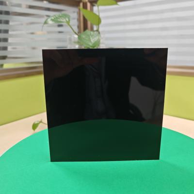 China 3mm Black Polycarbonate Solid Sheet Ultimate Solution For Impact Resistance And UV Protection for sale