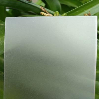 China Frosted Polycarbonate Sheet Light Diffusion Enhanced Privacy Impact Resistance UV Protection for Skylights and Partitions for sale