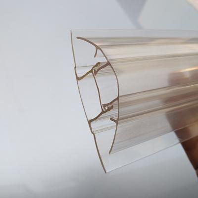 China Customizable and Lightweight Polycarbonate H Profile for Various Applications en venta