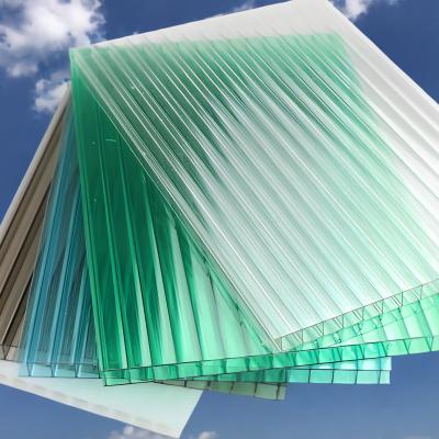 China Cheap factory price Customizable  Polycarbonate Sheet 1.22m*2.44 with Excellent Transparency and UV Resistance for sale