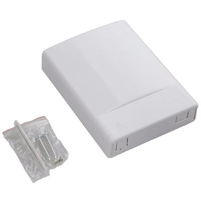 China Wall Rack 1 Port Fiber To Home Fiber Optic Termination Junction Box for sale