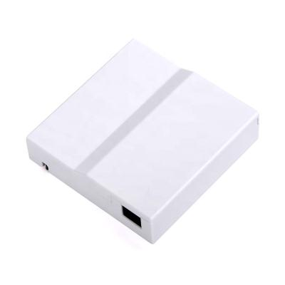 China Ftth Project Fiber To 1 Core White Simplex ATB Fiber Optic Home Terminal Caja Terminal for sale