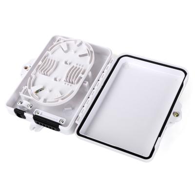 China Outdoor FTTP Optical Cable Ftth Small Fiber Optic Distribution Box for sale