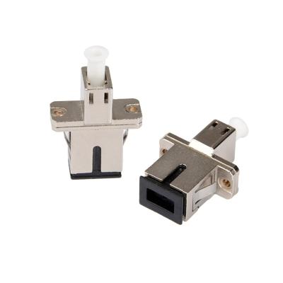 China SC-LC High Durable Durable PC UPC APC SM/MM Metal Fiber Optic Adapter Multimode High Coupler for sale