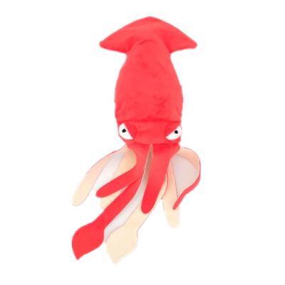 China Viable Wholesale Manufacturer Indestructible Octopus Plush Pet Chew Squeaky Dog Toys for sale