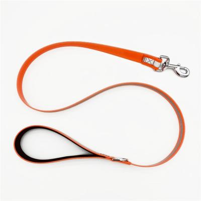 China Reflective Silicone TPU Padded Personalized Waterproof Dog Hunting Leash for sale