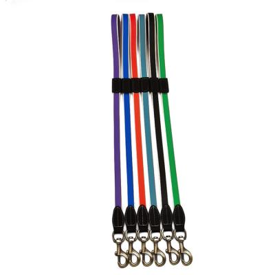 China Custom high quality and durable waterproof PVC coated dog leash and collar for sale