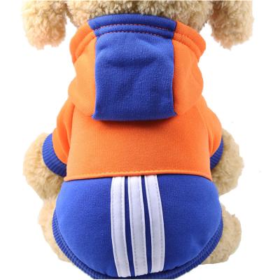 China 2020 Sustainable New Arrival Winter Dog Clothes Warm Dog Coat Hoodies Puppy Chihuahua Costume Clothing for sale