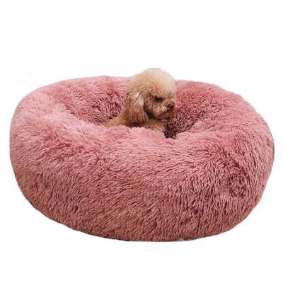 China Luxury Warm Comfortable Washable Cat Pet Bed Nest Breathable Pet Wholesale Supplier for sale