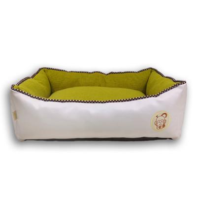 China Wholesale Luxury Leather Fabric Waterproof Large Dog Sofa Bed House for sale