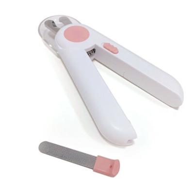 China Trimmer 2020 Stored Cleaning Nail Tool LED Light Cat Dog Clippers Scissors Grinders Paw Grooming Tools for sale