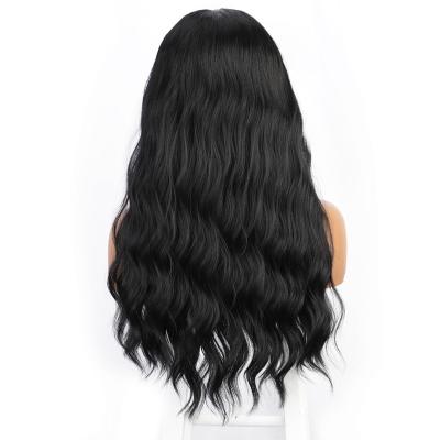 China Custom Wholesale Cheap Wigs Synthetic Futura Full Lace Wig 360 Full Body Wave Synthetic Wigs for sale