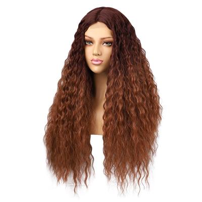 China Wholesale 360 ​​Body Wave Body Wave Full Lace Wigs Custom Heat Resistant Synthetic Hair Wigs Best for sale