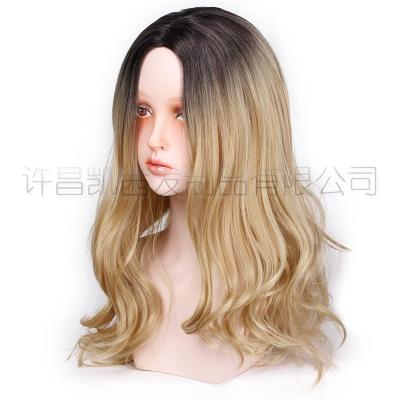 China Wholesale Customization Body Wave Synthetic Lace Front Wig Hat Wigs Human Hair Mix Wigs for sale