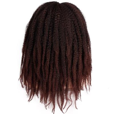 China Wholesale Synthetic Curly Wigs Heat Resistant Lace Front Wigs Body Wave Customization Wholesale Synthetic Curly Wigs Lace Front Wigs for sale