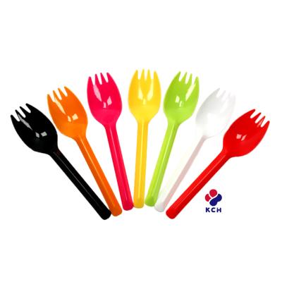 China Sustainable Spoon Fork Knife Cutlery Set Disposable Flatware for sale