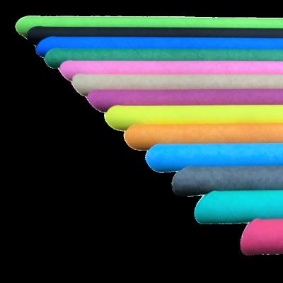 China Juice Drinking Straws Disposable 100% Compostable Viable Paper Boba Thick Multicolor Straws for sale