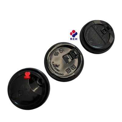 China Thick Material Plastic Cup Lid for sale