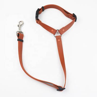 China Durable Adjustable Dog Cat Seat Belt Waterproof Safety Leads Vehicle Car Harness Seat Lanyard for sale