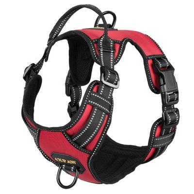 China Sustainable High Quality Dog Harness No-Pull Dog Harness Thoughtful Adjustable Custom for sale