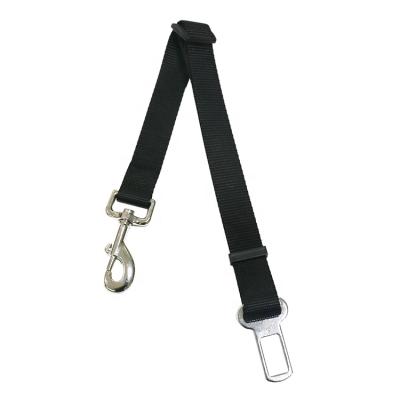 China Sustainable Adjustable Pet Car Seat Belt Keep Your Dog Safely Restrained While Driving for sale