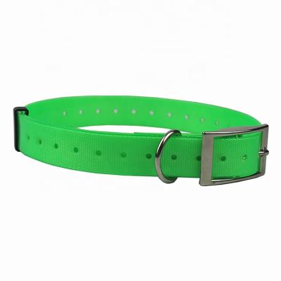 China Fashion TPU Pet Dog Collars Durable Waterproof Deodorant Resistant Dirt Easy Clean Collars for sale