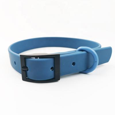 China Custom Modified Soft PVC Dog Collar Personalized Pet Products for sale