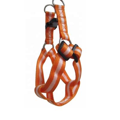 China Personalized Nylon Edging Three-Dimensional Style Dog Harness /Adjustable Chest Strap Collar for sale