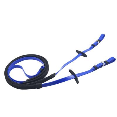 China Eco-friendly Tack Handle Rubber Horse Racing Restraints With Loop Ends for sale