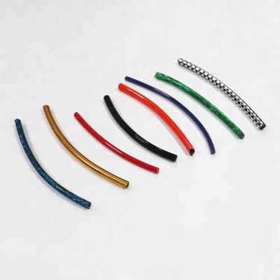 China Chrome Lining PVC Sharpening U Shape Edge Cover Strip Trim For Decoration for sale