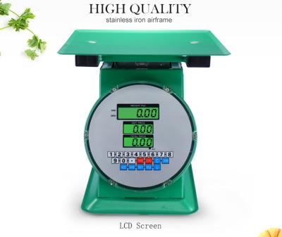 China hot sale 30kg 60kg 3kg/5kg/10kg/20kg/30kg/60kg electronic weiging spring scale for sale