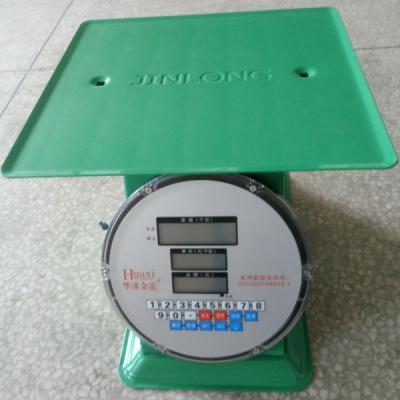 China Price Calculation and Weight Function 100kg 150kg Table Top Scale Price Electronic Dial Calculation Scale for sale