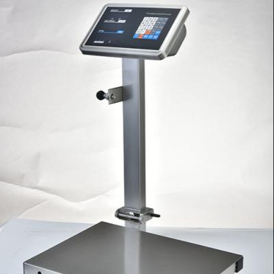 China Carbon Steel / Stainless Steel TCS Electronic Platform Scale Easy To Take Waterproof for sale