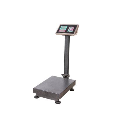 China Carbon steel/stainless steel platform scale scales electronic weihing precision balance factories with 100kg 300kg 500kg 600kg for sale