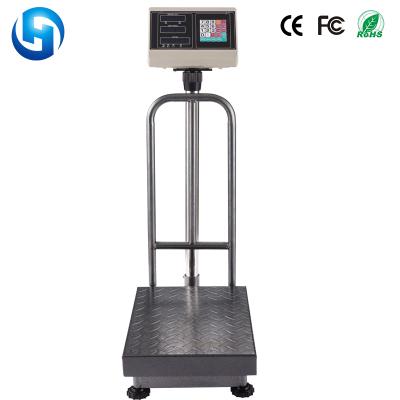 China Stainless Steel TCS Digital Electronic Price Calculation Scale 30x40cm 40x50cm 45x60cm 60x80cm for sale