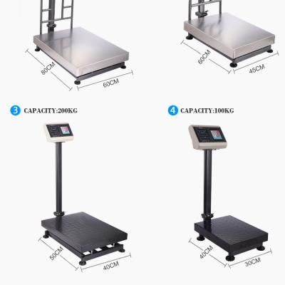 China Priceing and weight tcs electronic price platform scale manual - China for sale