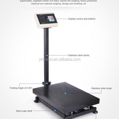 China Priceing and Weight Factory Direct Electronic Scale with Stainless Steel Indicator for sale