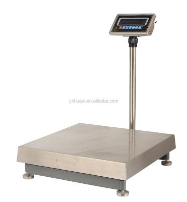 China Chinese Electronic Price Platform Stainless / Carbon Steel TCS 500kg Digital Scale for sale