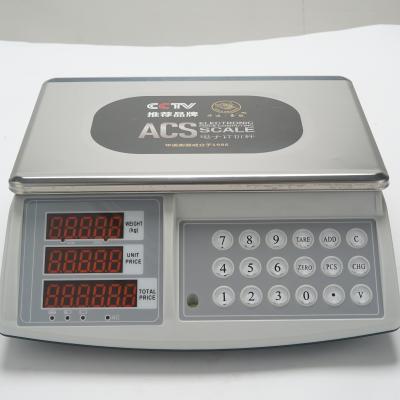 China Popular High Quality Electronic Price Calculation Scales Piece Count / Weighing / TYPE NEW for sale