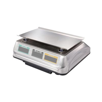 China New Design 30kg ACS-30 Weight Function 2018 Stainless Steel Price Calculation Scale for sale