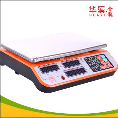 China Price Calculation and Weight Function LA-105 Retail Scales / Digital Price Scale 30kg/1g for sale