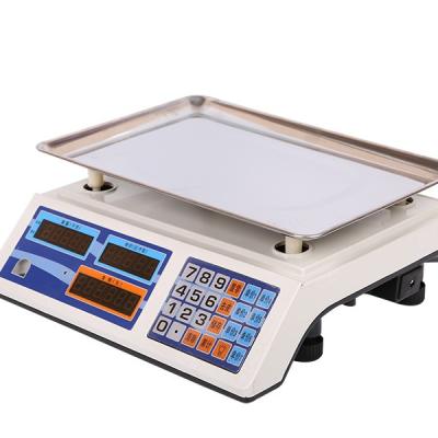 China Cheap Price Calculation and Weight Function LED Display Table Top Scale for Wholesale Made in China for sale